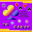 Commander nos jeux sur CD-ROMS - Tetris, Puzzles, Cartes, Solitaires, Patience, Ds, Mots, Lettres, Jeux d'Arcade. Tous les dtails ici...